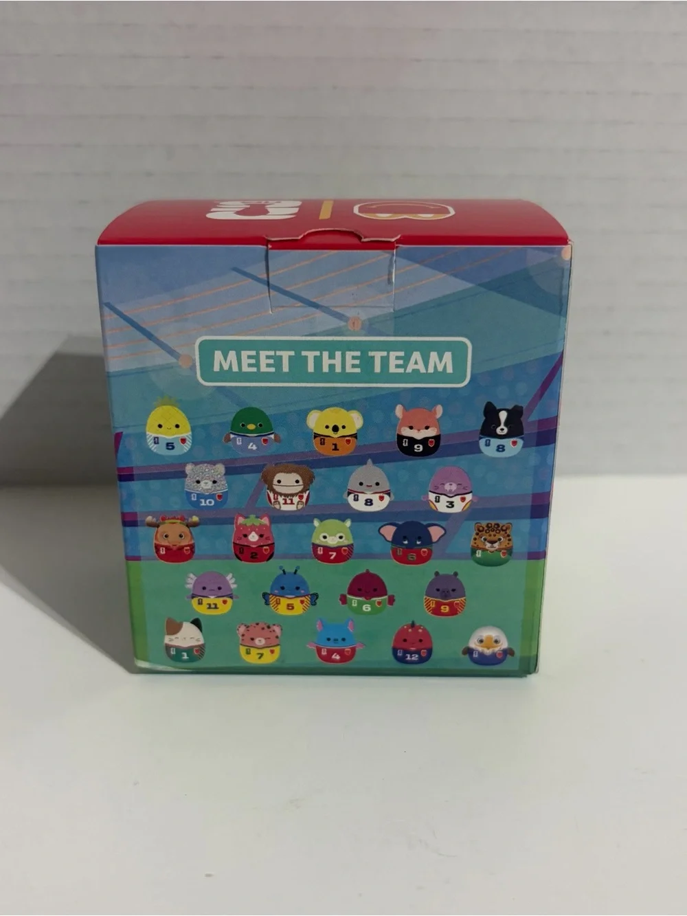 McDonald’s 2026 FIFA World Cup X Squishmallows 17 Donny Happy Meal Toy NEW